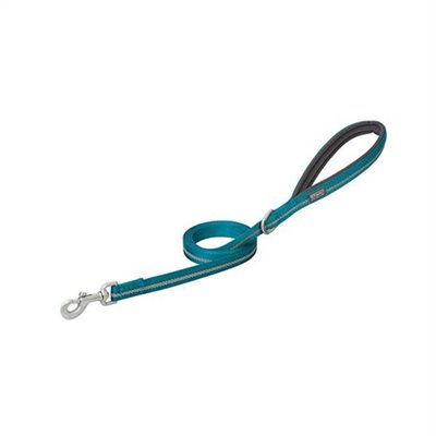 LAISSE POUR CHIEN REFLECHISSANTE TERRAIN DOG BLUEBAY / GRIS 3 / 4X4