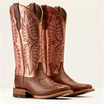 BOTTES WESTERN ARIAT FEMME CALAMITY JANE DESERT SUNRISE GR.8 B