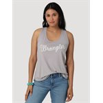 WRANGLER TANK ROPE LOGO WHITE BEIGE LARGE