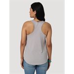 WRANGLER TANK ROPE LOGO WHITE BEIGE LARGE