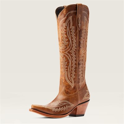 BOTTES WESTERN ARIAT CASANOVA SHADES OF GRAIN GR.8.5 B