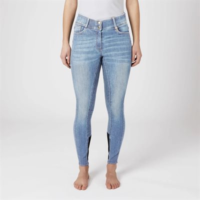 PANTALON HORZE CECELIA JEANS FULL SEAT BLEU PALE 24