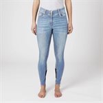 PANTALON HORZE CECELIA JEANS FULL SEAT BLEU PALE 30