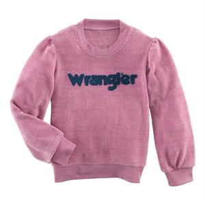 CHANDAIL WRANGLER ROSE FILLE 