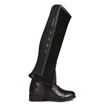 HALF CHAPS KIDS SUEDE BLACK SMALL