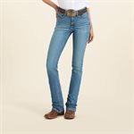 ARIAT JEANS WOMEN CHARLEE DELAWARE HIGH RISE BOOT CUT GR:27S