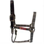 BAKER HALTER LEATHER CROWN WEBBING PONY