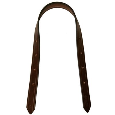 STRAP DE LICOU EN CUIR WALSH HAVANA 6