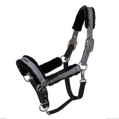 BACK ON TRACK GREY HAZE HALTER SIZE : COB