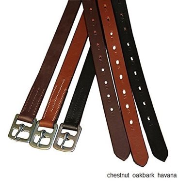 HDR ADVANTAGE STIRRUP LEATHERS 54" HAVANA