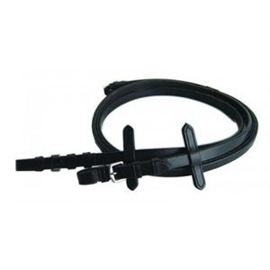 ST GEORGE GRIP REINS BLACK