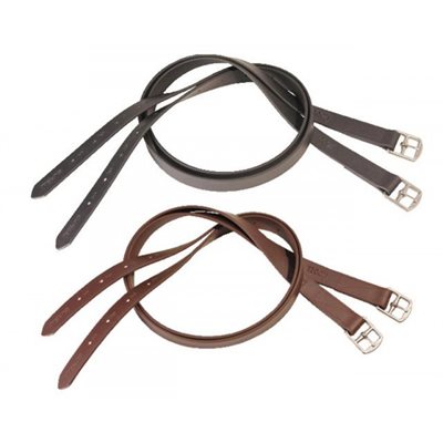 TEKNA LEATHER STURRUP STRAP BROWN 48