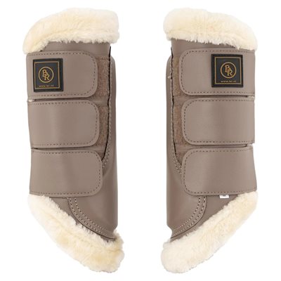 BOTTE DE PROTECTION BR CAMILLA MAJESTIC MOUTON DRIFTWOOD LARGE