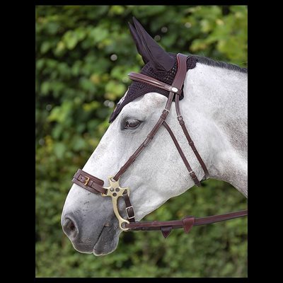 BRIDE HACKAMORE (SANS MORS) NEW ENGLISH COLL. DY'ON BRUNE COB