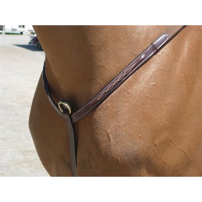 DY'ON BREASTPLATE BROWN FULL