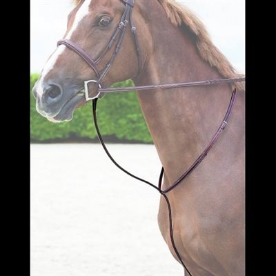 DY'ON BROWN FIX MARTINGALE STYLE HUNTER SIZE FULL