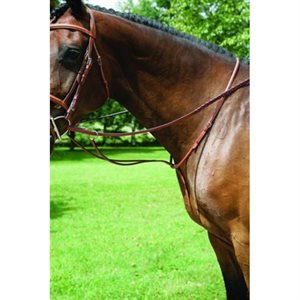 MARTINGALE VESPUCCI FANCY RUNNING ANNEAU BRUN FULL