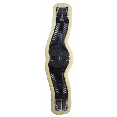 SANGLE PROFESSIONALS CHOICE CONTOURED VENTECH MOUTON NOIR 26