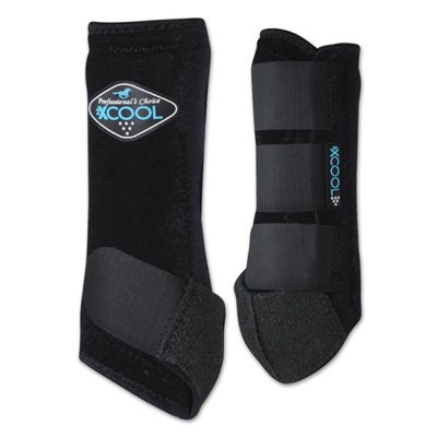 2XCOOL BOOT PROFESSIONAL'S CHOICE FRONT BLACK MEDIUM