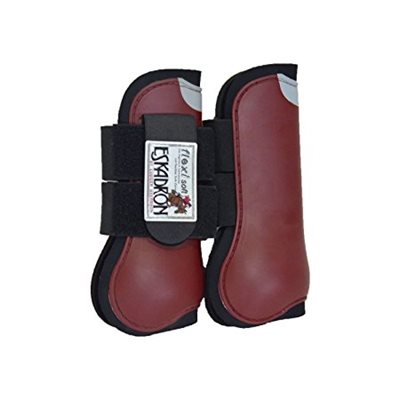 BOTTE DE TENDON ESKADRON FLEXI-SOFT BORDEAUX GR.CHEVAL