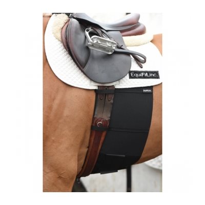 EQUIFIT BELLYBAND NOIR COB