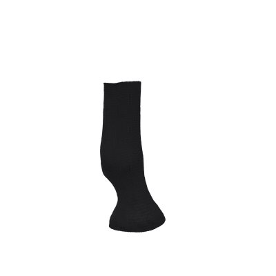 EQUIFIT GEL SOX BLACK FOR HORSE