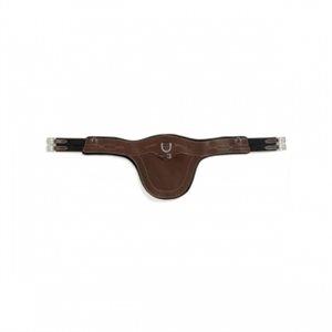 EQUIFIT SANGLE BELLY PAD BRUN