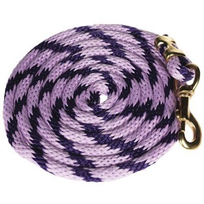 5 / 8X10' PREMIUM POLY LEAD (PINK YELLOW PURPLE)