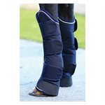 RAMBO TRAVEL BOOTS NAVY / CREAM