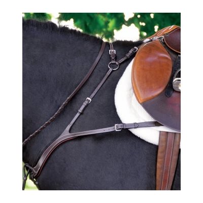 HDR 5 POINTS BREASTPLATE BROWN HORSE