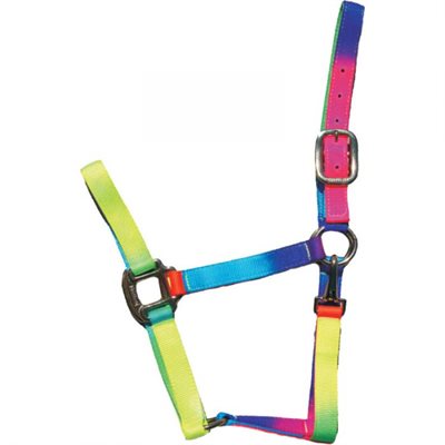 LICOU TIE DYE (MULTICOLORE) AJUSTABLE GR. : CHEVAL