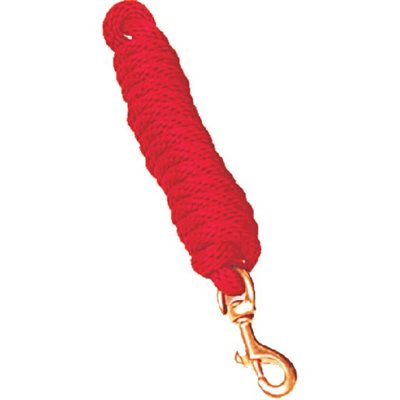 LEAD ROPE FOR MINI W / SNAP PURPLE