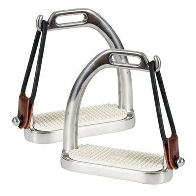 PEACOCK SAFETY STIRRUP WITH PAD 4"3 / 4