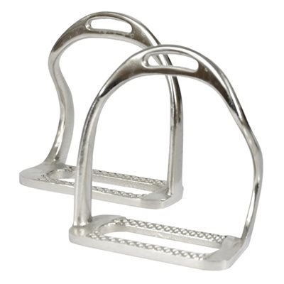 SAFETY STIRRUPS WITH CURB 4 1 / 2''