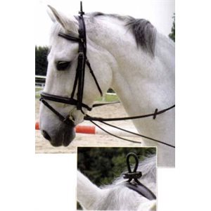 NECK STRETCHER FULL (HORSE SIZE) NOIR