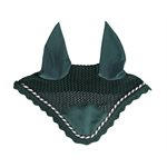 EAR NET JULIET HUNTER GREEN PONY