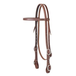 BROWBAND HEADSTALL BUCKLE BIT SS