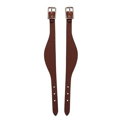 FENDER HOBBLE POUR ETRIERS WESTERN COURBÉ COULEUR HAVANA