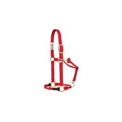 HALTER SMALL ADJUSTABLE RED