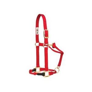 HALTER SMALL ADJUSTABLE RED