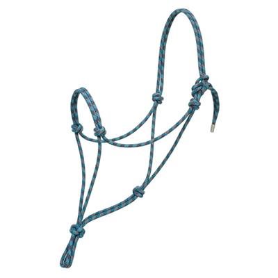 ROPE HALTER LARGE BLUE NAVY TURQUOISE