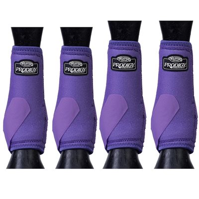 WEAVER PRODIGY PERFORM BOOTS 4 PACK GRAPE