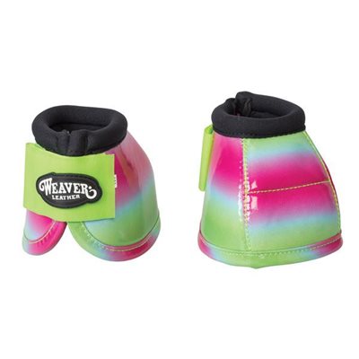 WEAVER BELL BOOTS LIME PINK MEDIUM