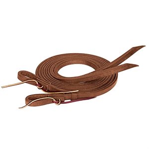 PROTACK OILED SPLIT REINS 5 / 8X8'