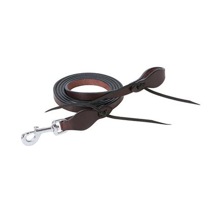 TRAIL GEAR ROPER REINS NICKEL PLATED