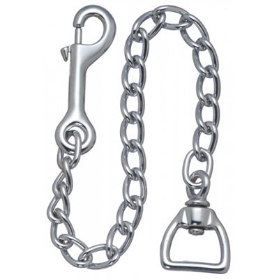 REPLACEMENT CHAIN FOR LEAD CHAIN COLOR :BRASS 20''