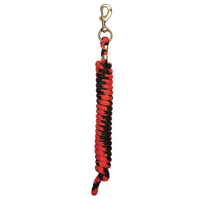 LAISSE EN POLYPROPYLENE NOIR / ROUGE