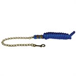 POLY LEAD ROPE CHAIN 8' ROYAL BLUE