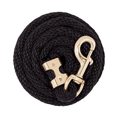 ECONOMIC LEAD ROPE 8' S1 BLACK