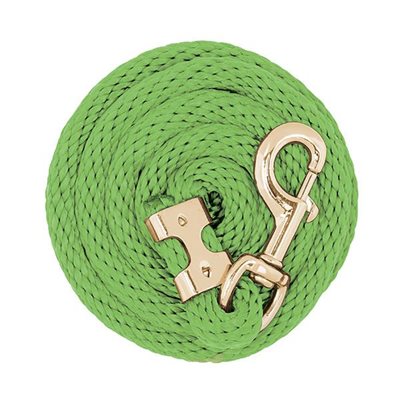 ECONOMIC LEAD ROPE 8' L3 LIME GREEN